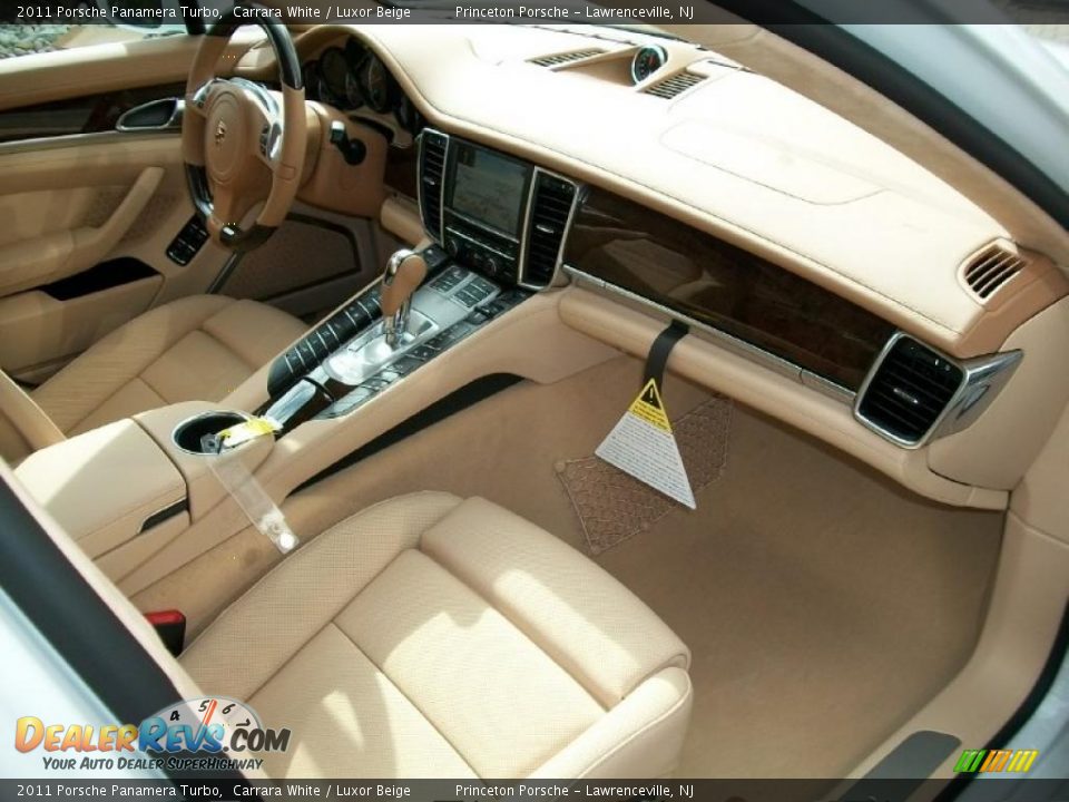 Dashboard of 2011 Porsche Panamera Turbo Photo #27