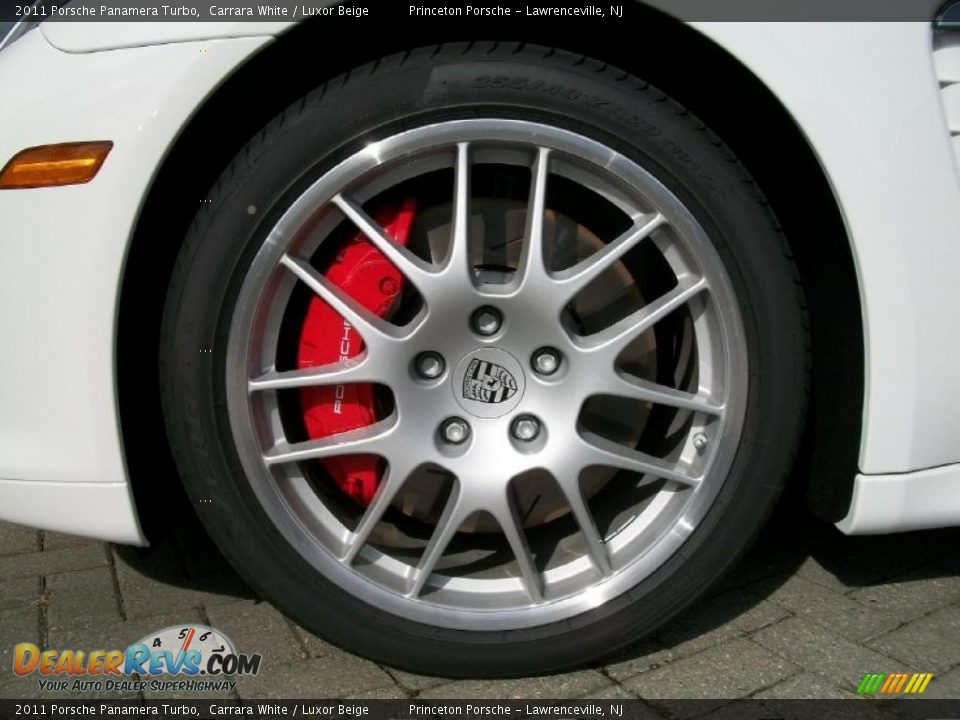 2011 Porsche Panamera Turbo Wheel Photo #32