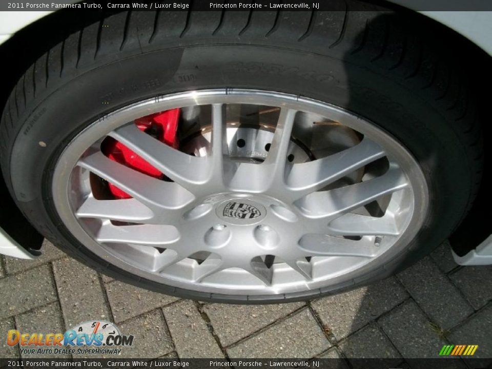 2011 Porsche Panamera Turbo Wheel Photo #33