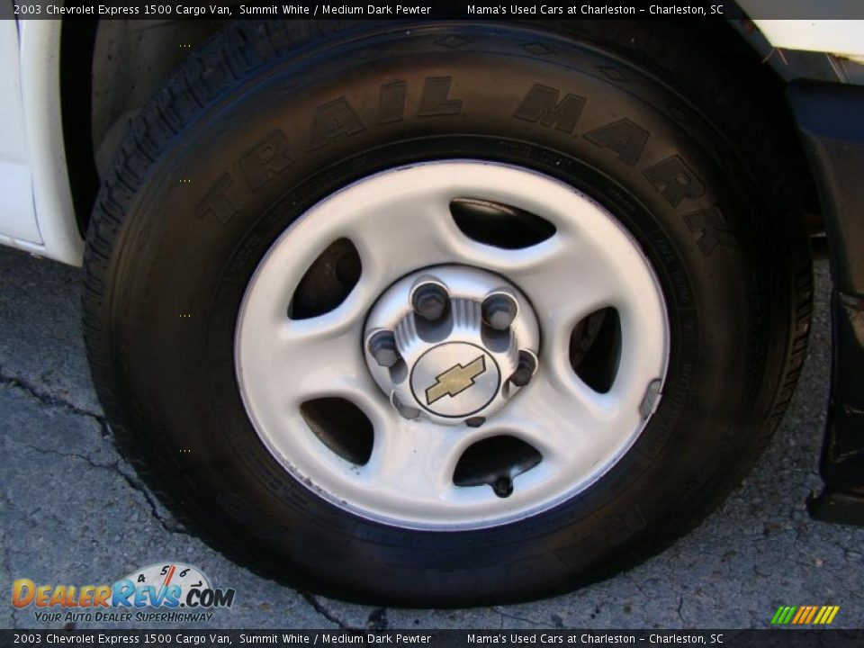 2003 Chevrolet Express 1500 Cargo Van Wheel Photo #26