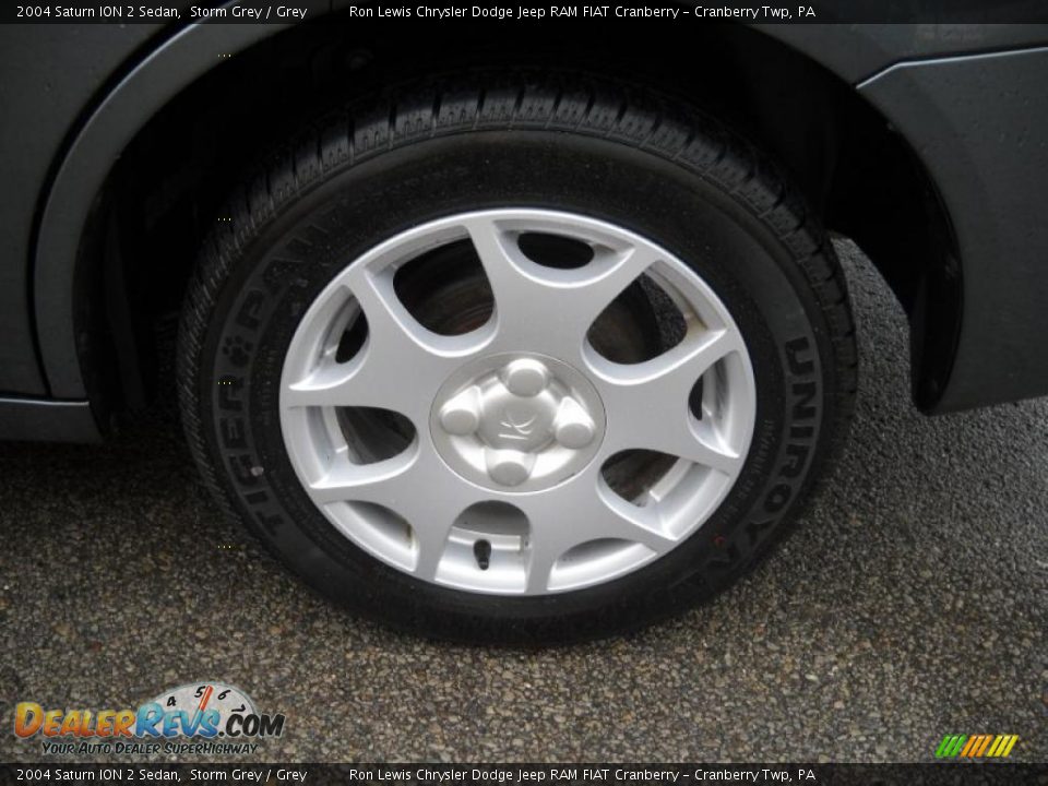 2004 Saturn ION 2 Sedan Wheel Photo #14