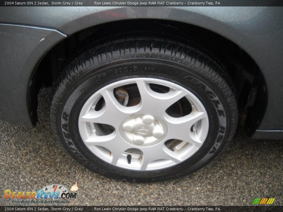 2004 Saturn ION 2 Sedan Wheel Photo #16
