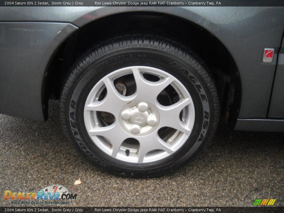2004 Saturn ION 2 Sedan Wheel Photo #17