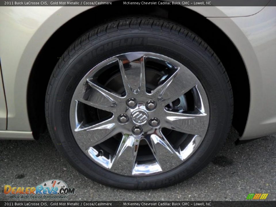 2011 Buick LaCrosse CXS Wheel Photo #25