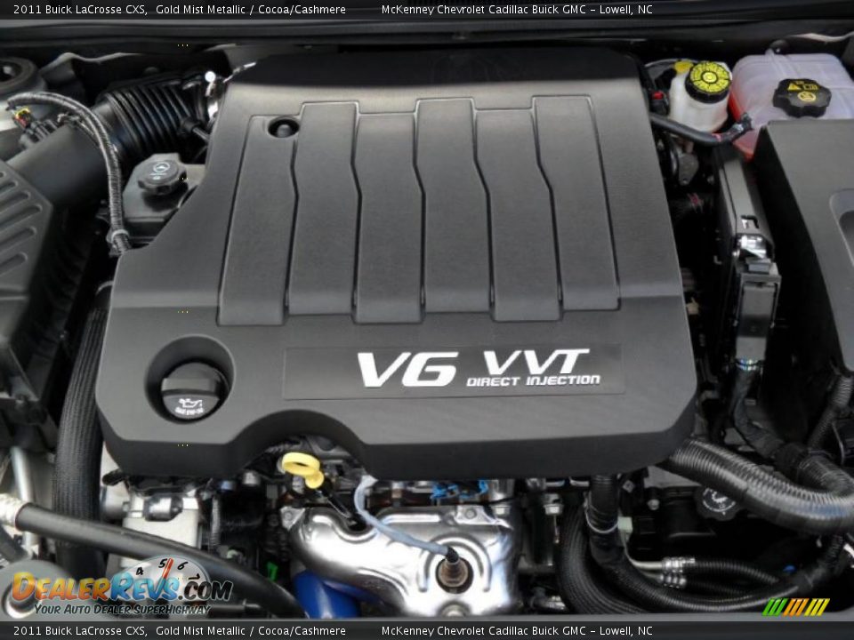 2011 Buick LaCrosse CXS 3.6 Liter SIDI DOHC 24-Valve VVT V6 Engine Photo #26