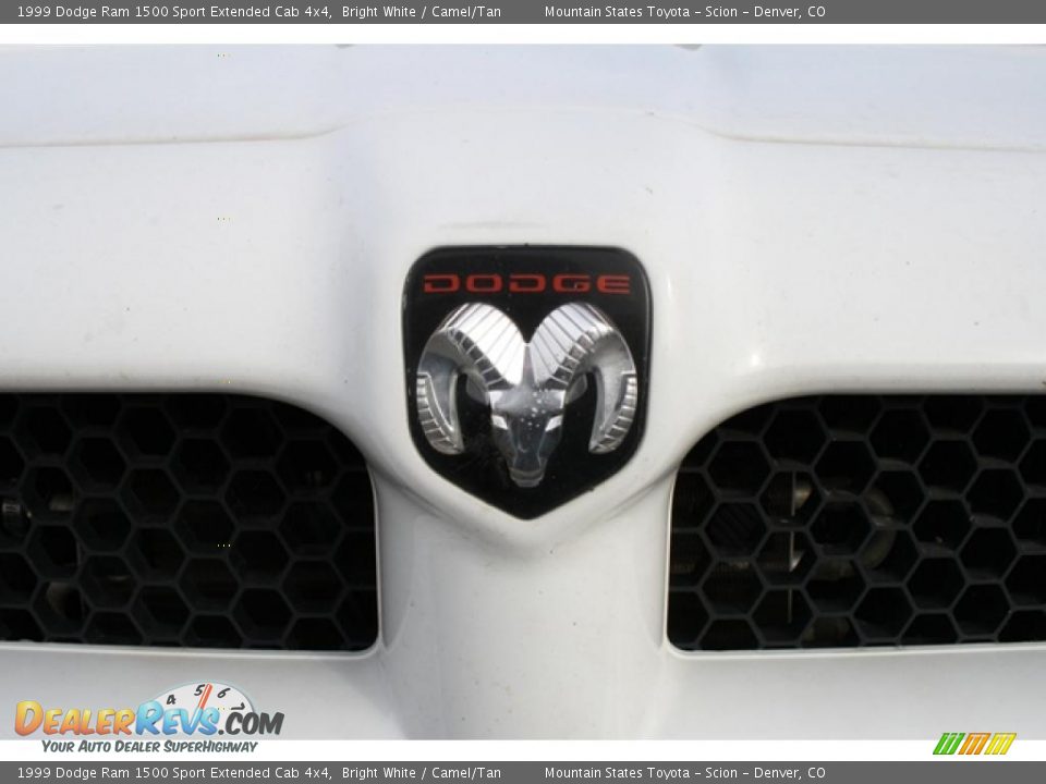1999 Dodge Ram 1500 Sport Extended Cab 4x4 Logo Photo #30