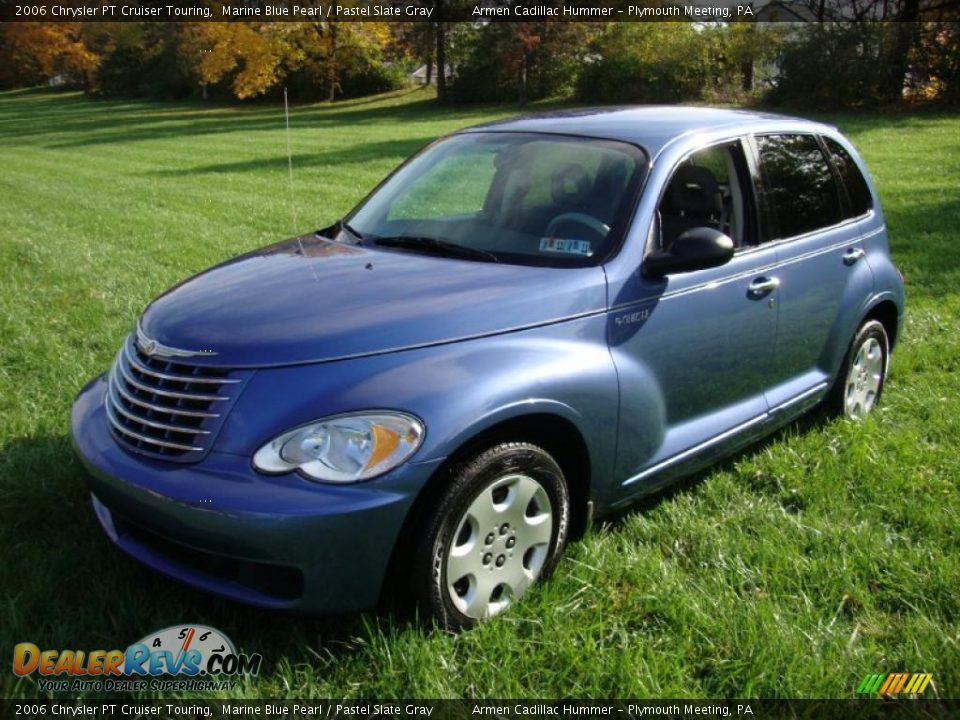 2006 Chrysler PT Cruiser Touring Marine Blue Pearl / Pastel Slate Gray Photo #2