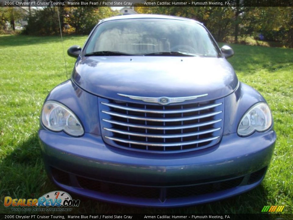 2006 Chrysler PT Cruiser Touring Marine Blue Pearl / Pastel Slate Gray Photo #3