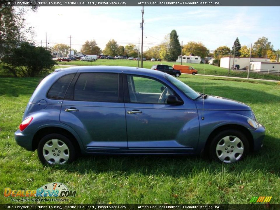 2006 Chrysler PT Cruiser Touring Marine Blue Pearl / Pastel Slate Gray Photo #7