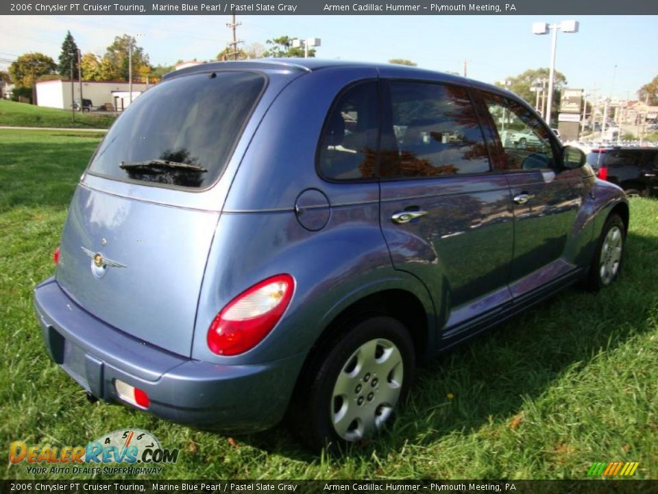 2006 Chrysler PT Cruiser Touring Marine Blue Pearl / Pastel Slate Gray Photo #8