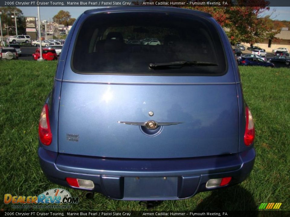 2006 Chrysler PT Cruiser Touring Marine Blue Pearl / Pastel Slate Gray Photo #9