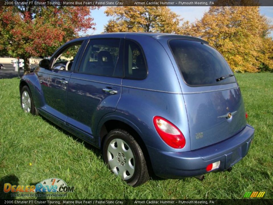 2006 Chrysler PT Cruiser Touring Marine Blue Pearl / Pastel Slate Gray Photo #10