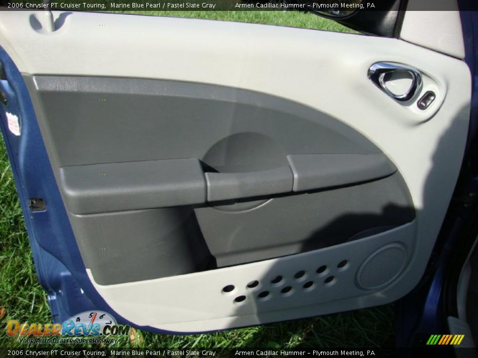 2006 Chrysler PT Cruiser Touring Marine Blue Pearl / Pastel Slate Gray Photo #14
