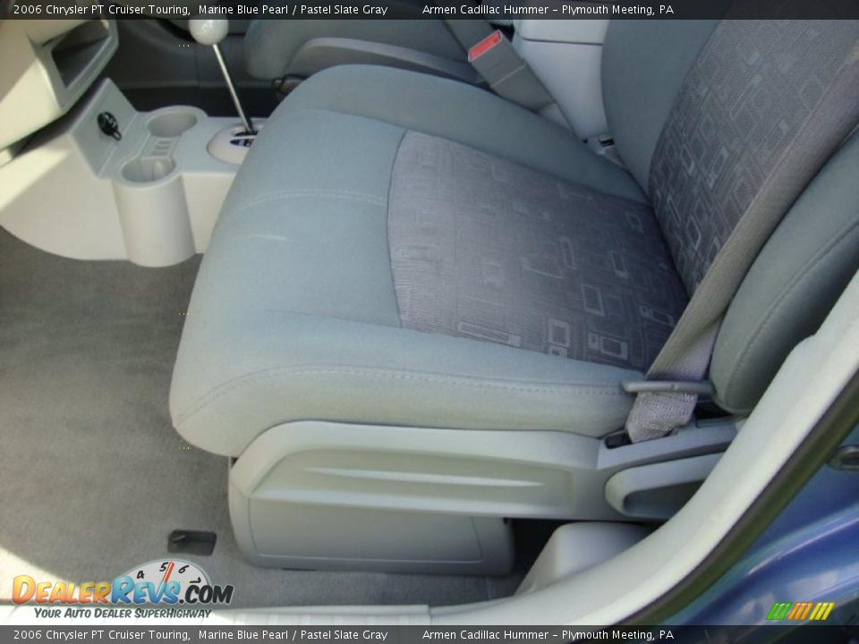 2006 Chrysler PT Cruiser Touring Marine Blue Pearl / Pastel Slate Gray Photo #15