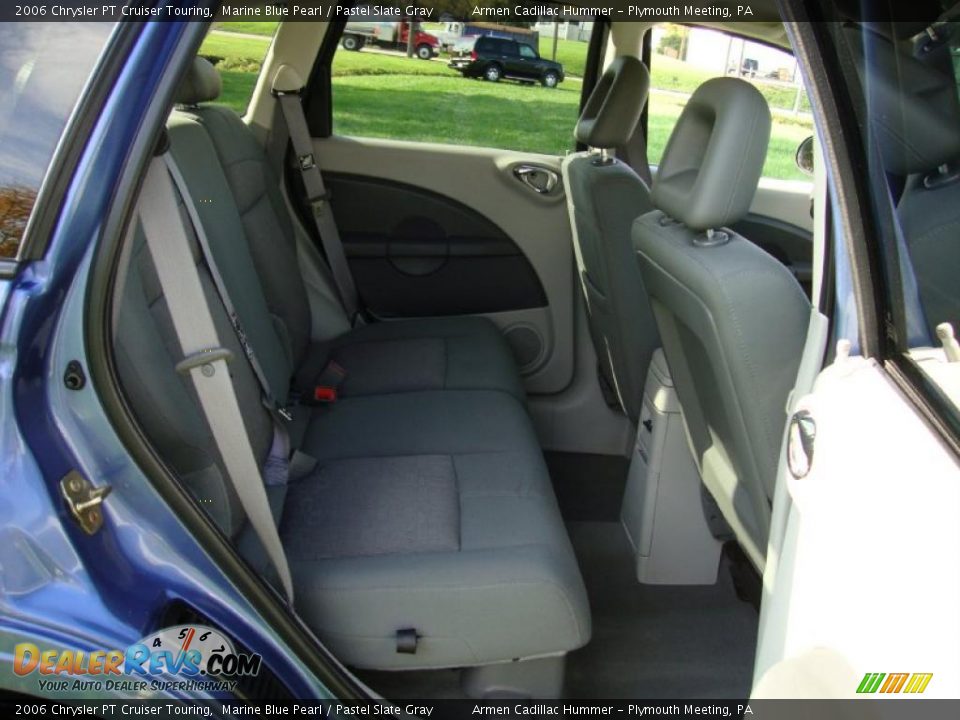 2006 Chrysler PT Cruiser Touring Marine Blue Pearl / Pastel Slate Gray Photo #20