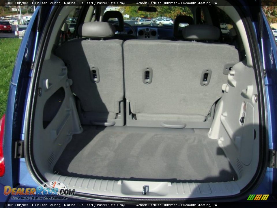 2006 Chrysler PT Cruiser Touring Marine Blue Pearl / Pastel Slate Gray Photo #21