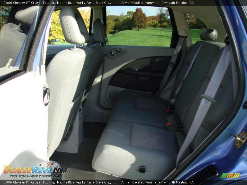 2006 Chrysler PT Cruiser Touring Marine Blue Pearl / Pastel Slate Gray Photo #22