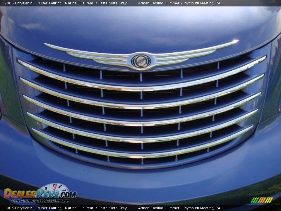 2006 Chrysler PT Cruiser Touring Marine Blue Pearl / Pastel Slate Gray Photo #27