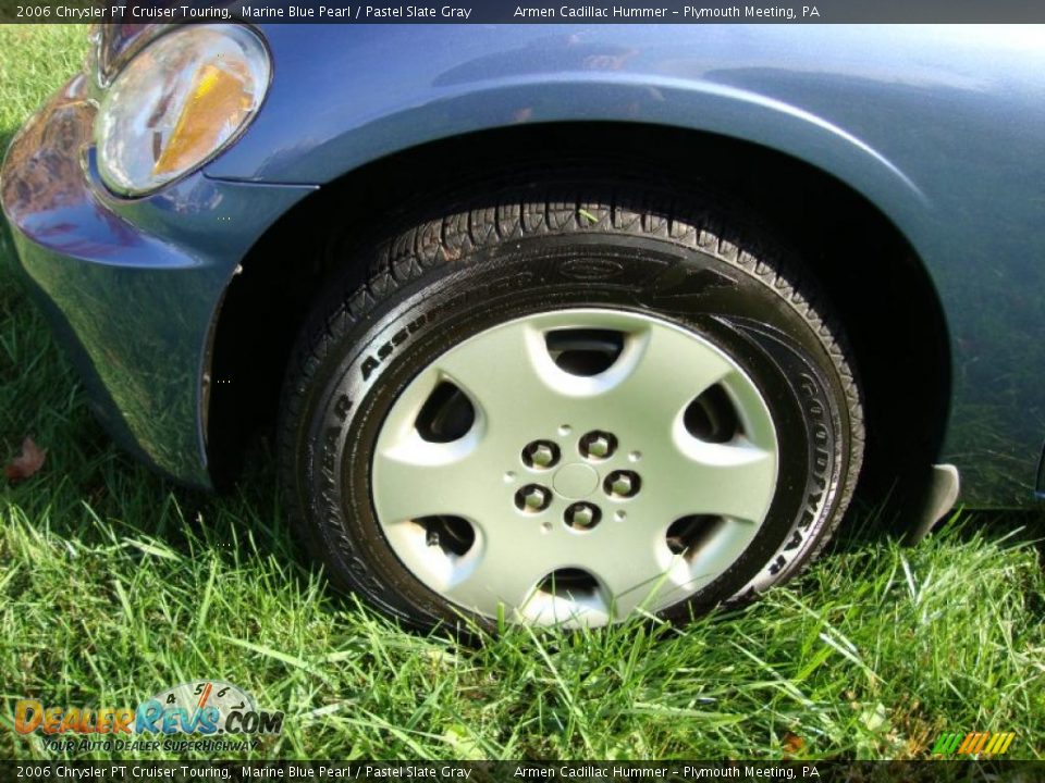 2006 Chrysler PT Cruiser Touring Marine Blue Pearl / Pastel Slate Gray Photo #28