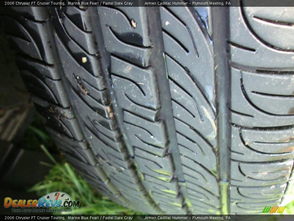 2006 Chrysler PT Cruiser Touring Marine Blue Pearl / Pastel Slate Gray Photo #29
