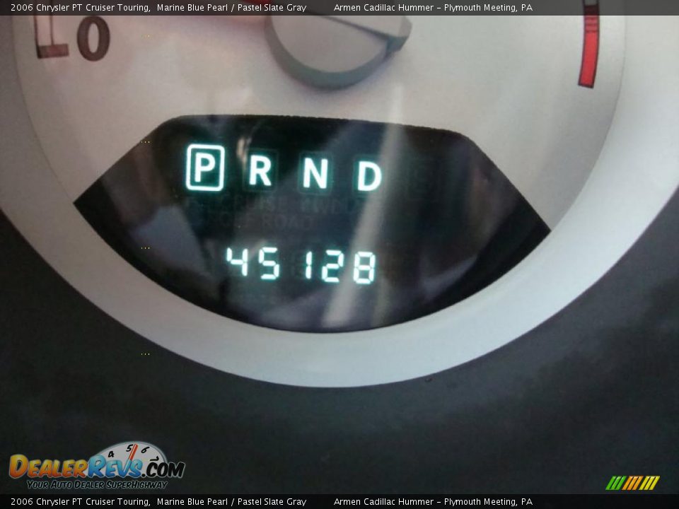 2006 Chrysler PT Cruiser Touring Marine Blue Pearl / Pastel Slate Gray Photo #33