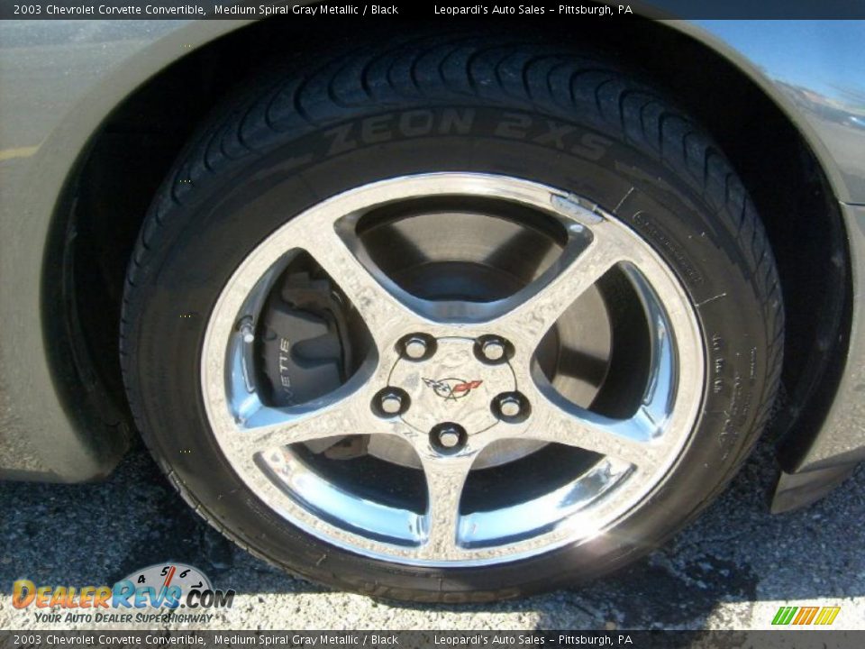 2003 Chevrolet Corvette Convertible Wheel Photo #8