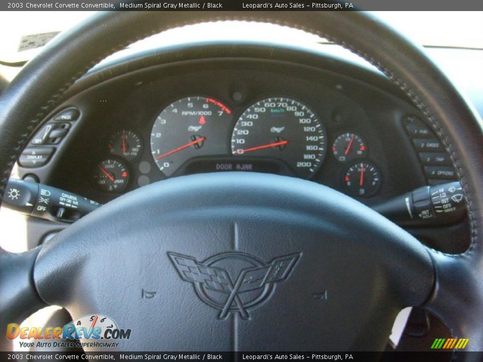 2003 Chevrolet Corvette Convertible Gauges Photo #20