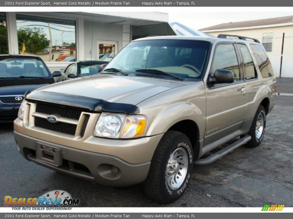 Front 3/4 View of 2001 Ford Explorer Sport Photo #2