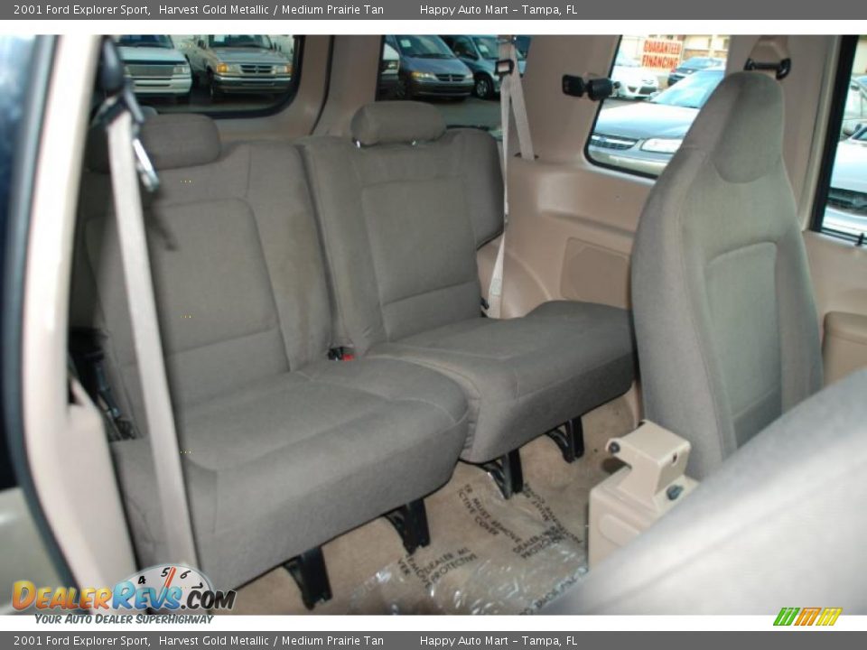 Medium Prairie Tan Interior - 2001 Ford Explorer Sport Photo #18
