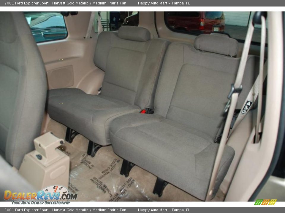 Medium Prairie Tan Interior - 2001 Ford Explorer Sport Photo #19