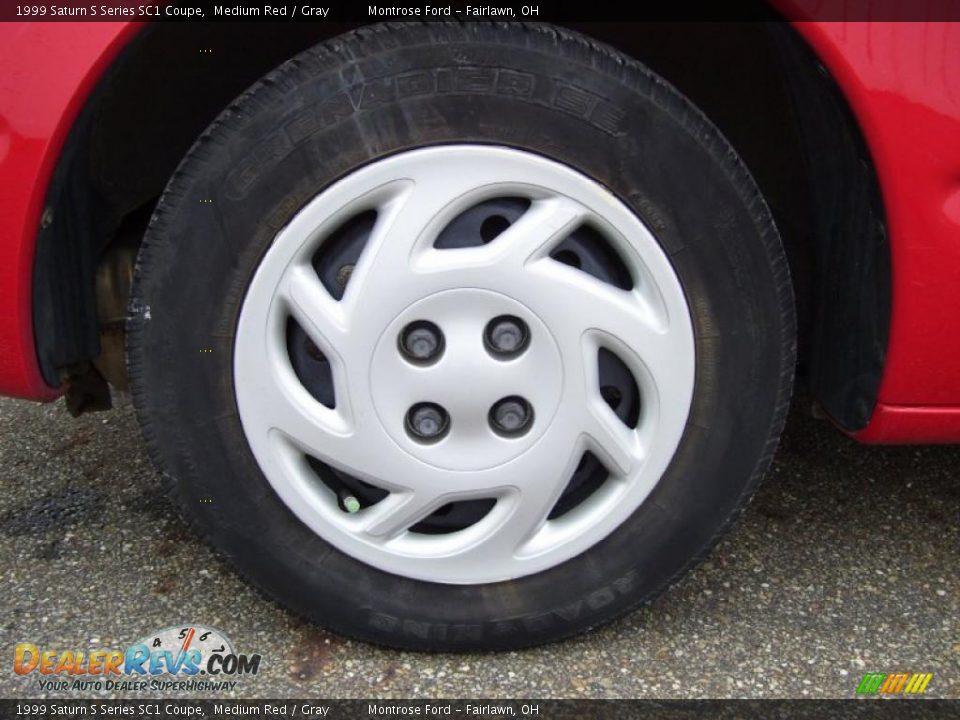 1999 Saturn S Series SC1 Coupe Wheel Photo #27