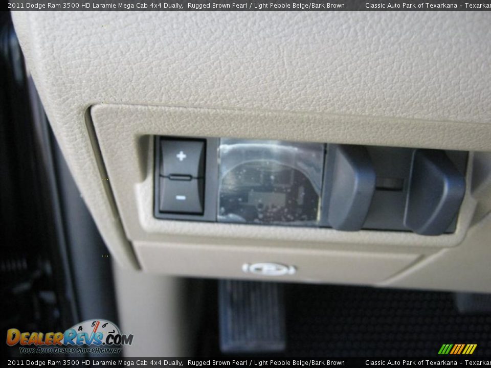 2011 Dodge Ram 3500 HD Laramie Mega Cab 4x4 Dually Rugged Brown Pearl / Light Pebble Beige/Bark Brown Photo #14