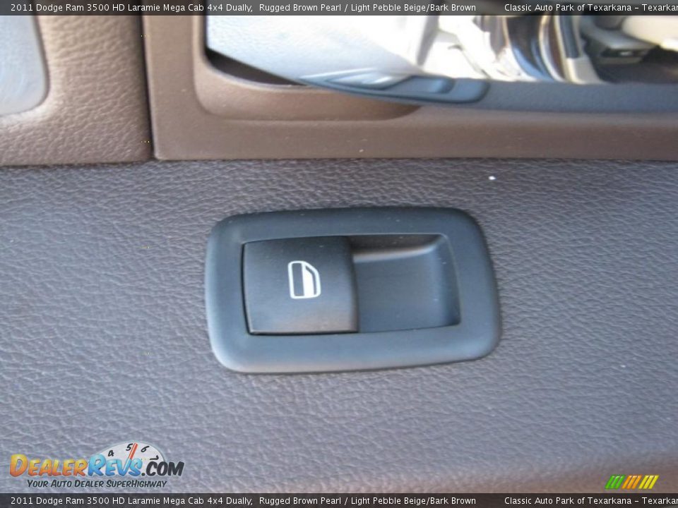 2011 Dodge Ram 3500 HD Laramie Mega Cab 4x4 Dually Rugged Brown Pearl / Light Pebble Beige/Bark Brown Photo #21