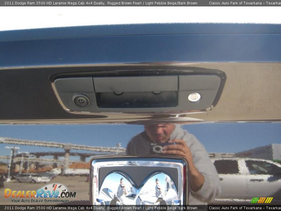 2011 Dodge Ram 3500 HD Laramie Mega Cab 4x4 Dually Rugged Brown Pearl / Light Pebble Beige/Bark Brown Photo #23