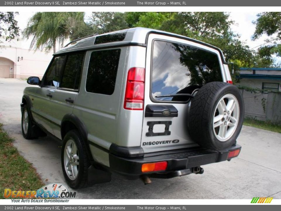 2002 Land Rover Discovery II SE Zambezi Silver Metallic / Smokestone Photo #23