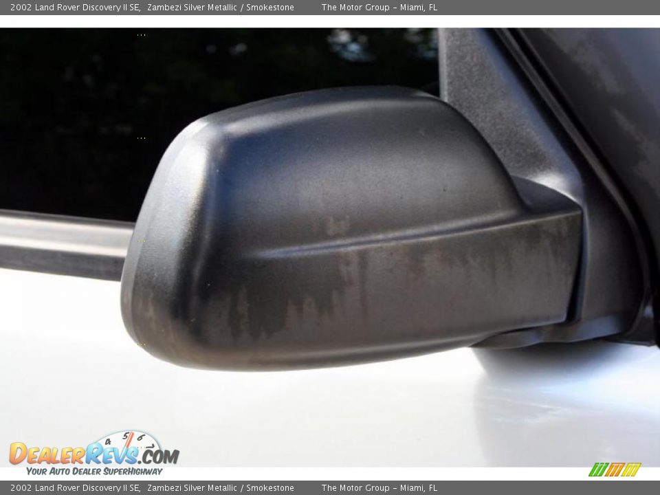 2002 Land Rover Discovery II SE Zambezi Silver Metallic / Smokestone Photo #25