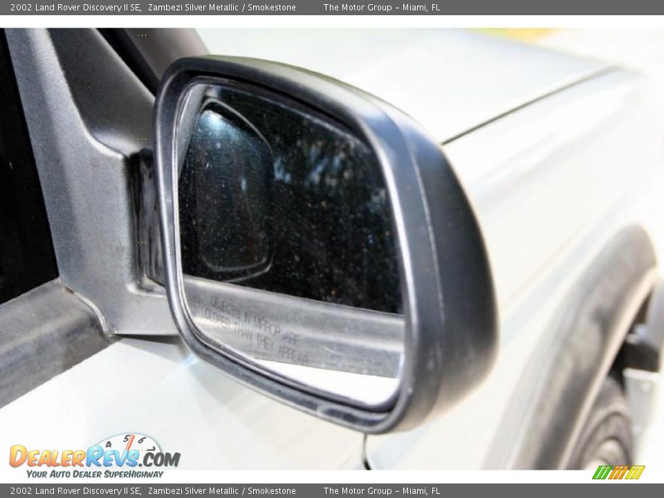 2002 Land Rover Discovery II SE Zambezi Silver Metallic / Smokestone Photo #28