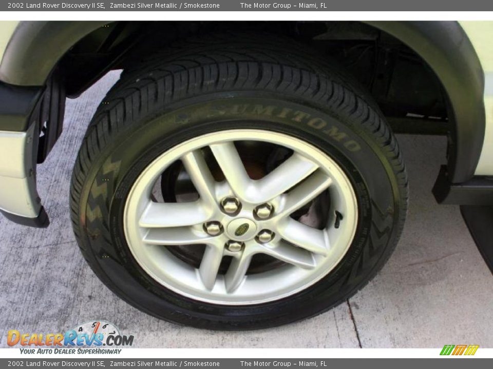 2002 Land Rover Discovery II SE Wheel Photo #29