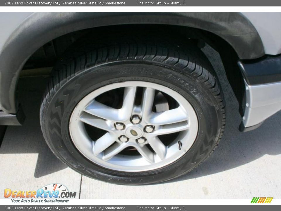 2002 Land Rover Discovery II SE Wheel Photo #30