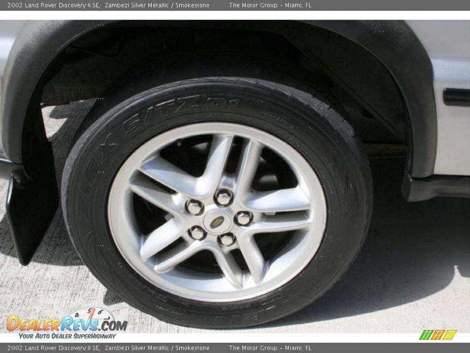 2002 Land Rover Discovery II SE Wheel Photo #31