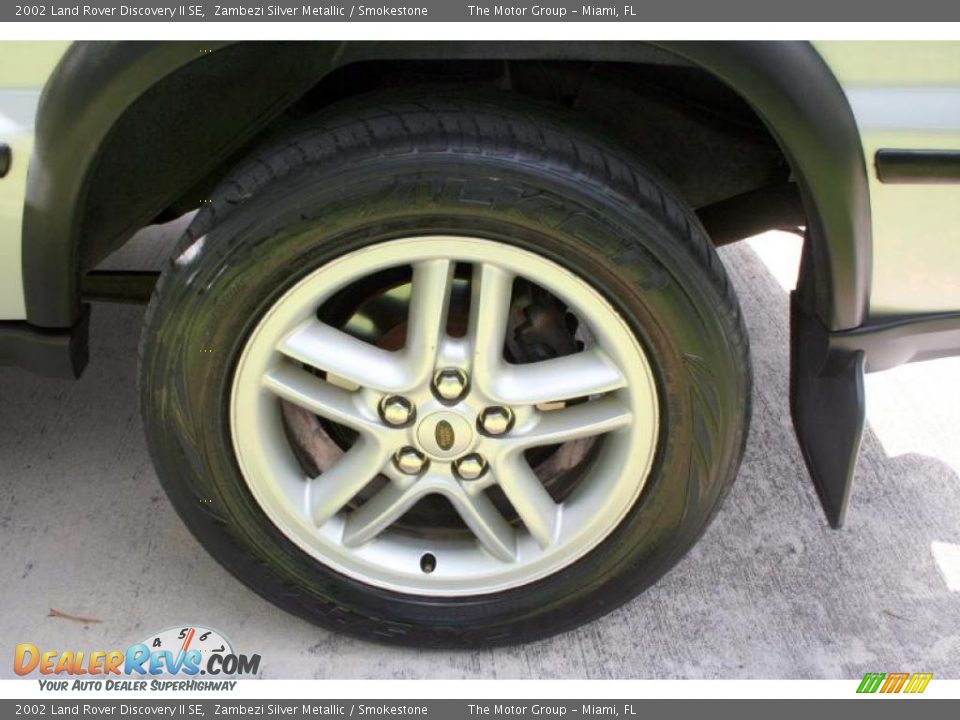 2002 Land Rover Discovery II SE Wheel Photo #32
