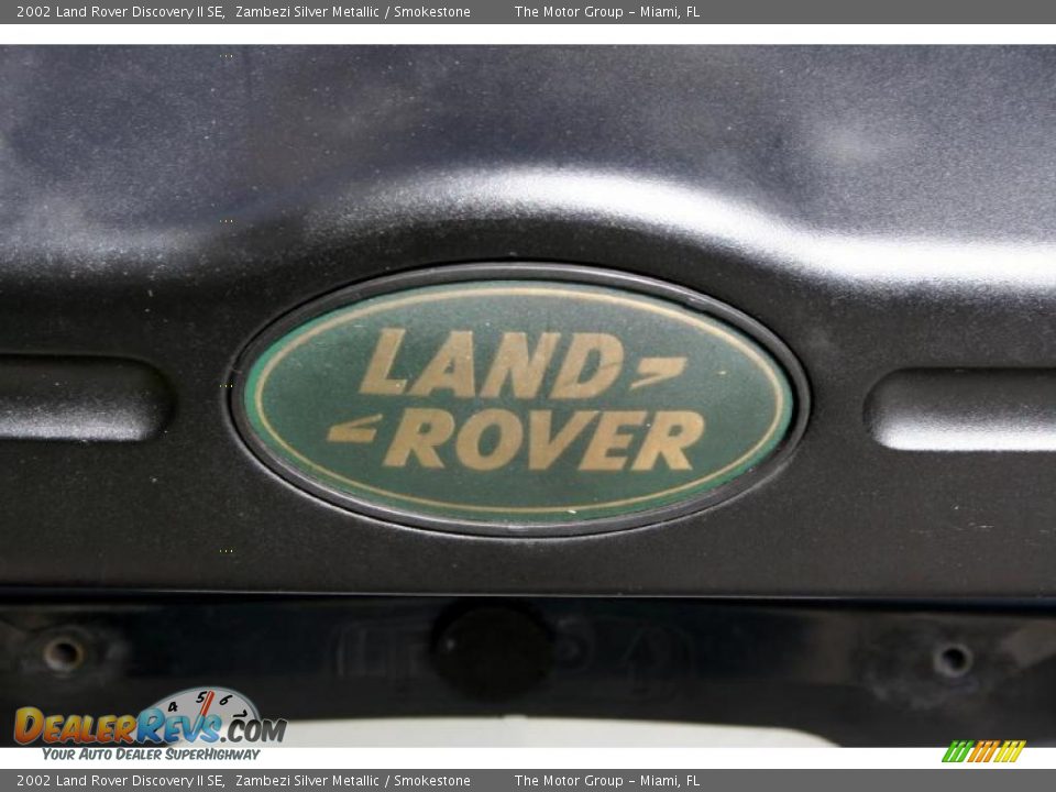 2002 Land Rover Discovery II SE Logo Photo #33
