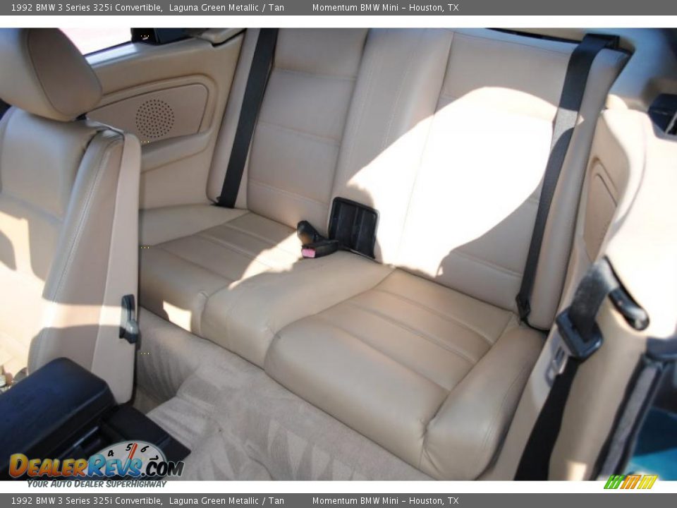 Tan Interior - 1992 BMW 3 Series 325i Convertible Photo #13