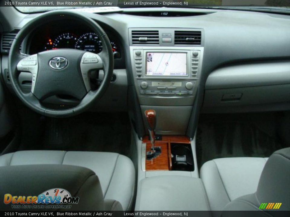 Dashboard of 2010 Toyota Camry XLE V6 Photo #9