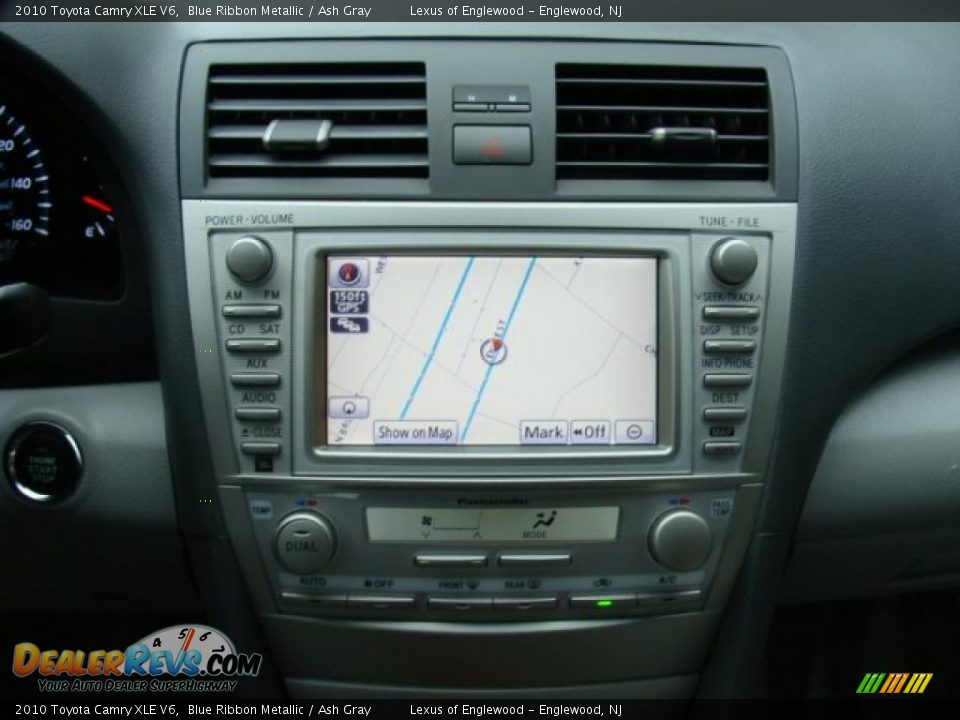 Navigation of 2010 Toyota Camry XLE V6 Photo #11