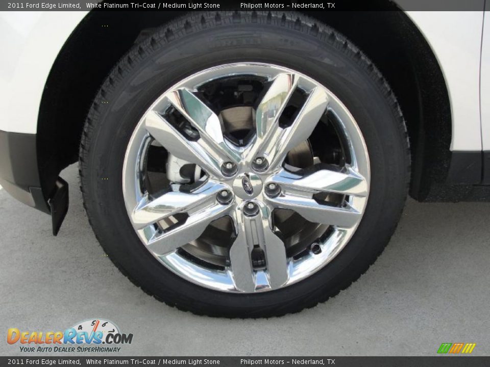 2011 Ford Edge Limited Wheel Photo #10