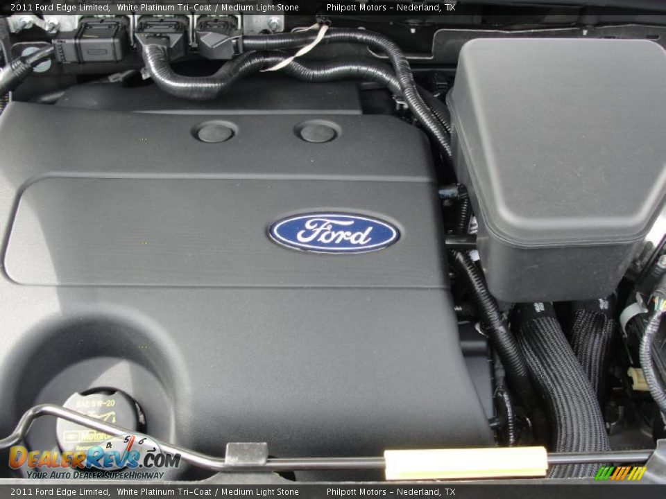 2011 Ford Edge Limited 3.5 Liter DOHC 24-Valve TiVCT V6 Engine Photo #17