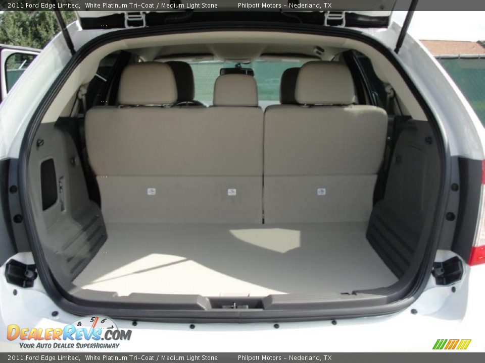 2011 Ford Edge Limited Trunk Photo #18