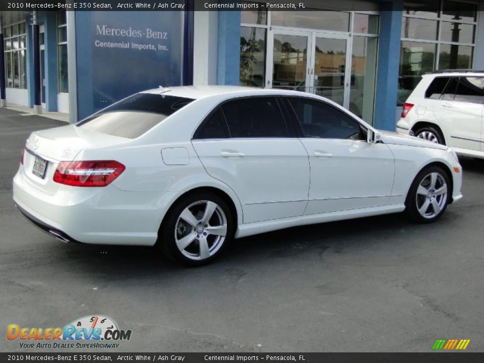 2010 White mercedes e350 #1