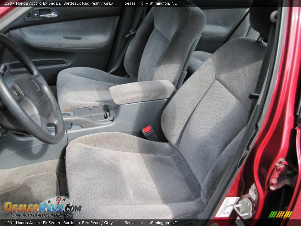 Gray Interior - 1994 Honda Accord EX Sedan Photo #2